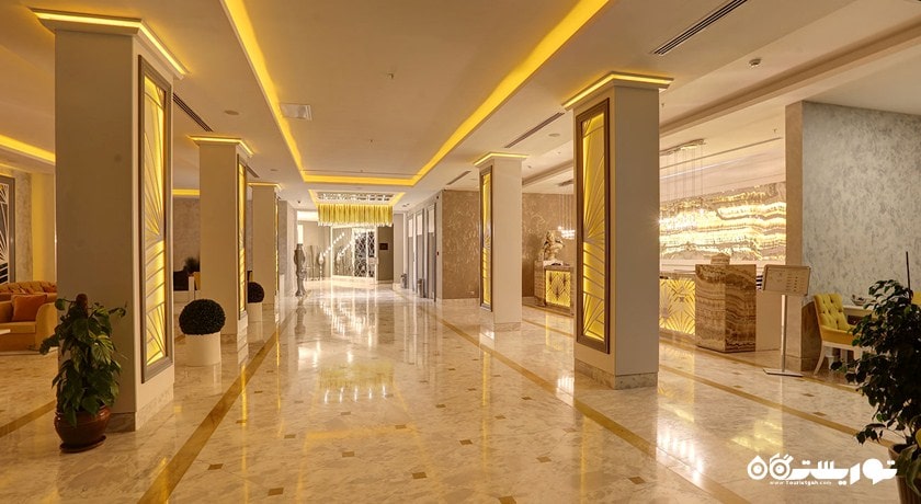 میز پذیرش هتل سوهان 360 ریزورت اَند اسپا